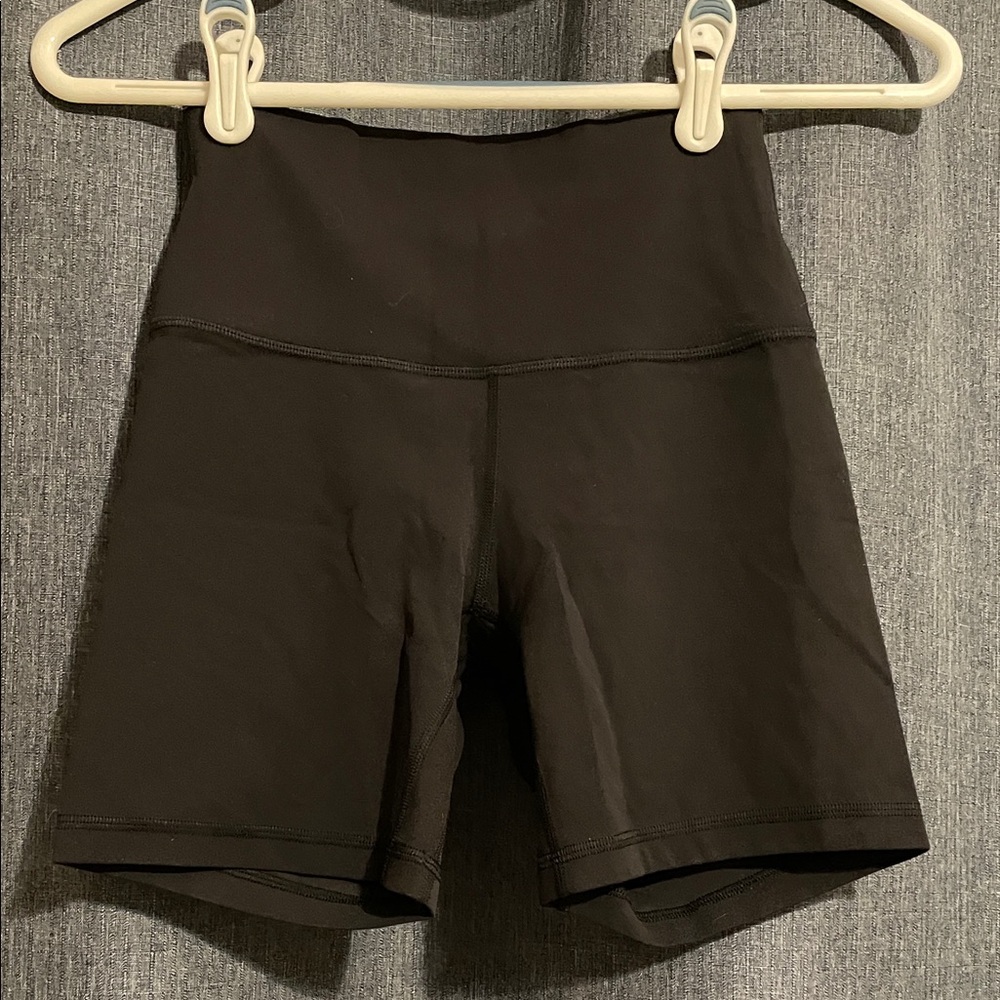 lululemon athletica Black Align Shorts